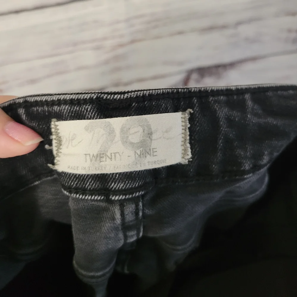 We The free S29(8) Black Jeans